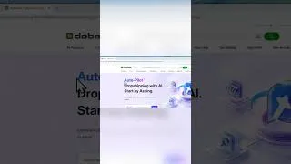 Thumbnail: Doba Pilot | The AI Dropshipping Agent That Builds Your Ecommerce Workflow