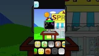 Thumbnail: Mr Fun Computer sings SPRUNKMART 🎵🎶🎤 #shorts #sprunki #mrfuncomputer #music