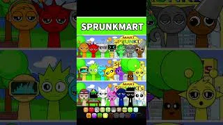 Thumbnail: Incredibox Sprunki - SPRUNKMART #sprunki #incredibox #music