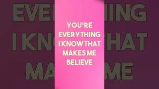 Thumbnail: "when i close my eyes it's you i see" michelle branch - everywhere (lyrics)