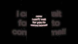 Thumbnail: waiting (come home) - ashira zamita @ashira_zamita #lyric #song #ashirazamita