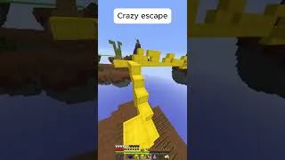 Thumbnail: Insane Minecraft Moment #minecraft #fyp #viral #shorts #hypixel #bedwars
