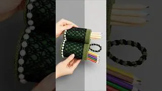 Thumbnail: Genius DIY Rope and Cardboard Tray Hack! tutacuteart #diy #craft #art #diyideas #handmade #homedecor