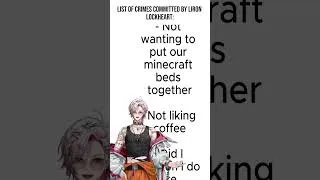 Thumbnail: Is this why I'm a wanted man...? #vtuber #Lamentus #LironLockheart