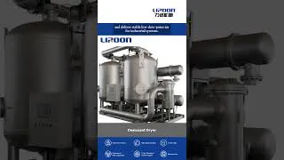 Thumbnail: Desiccant Air Dryer for Stable Low Dew Point Compressed Air  #hangzhoulinuomachinery #airdryer