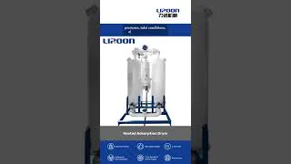 Thumbnail: Customized Heated Adsorption Dryer for Industrial Compressed Air Systems #hangzhoulinuomachinery