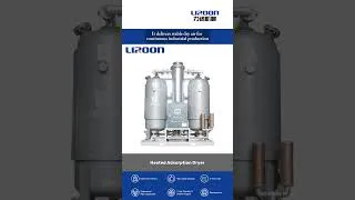 Thumbnail: Heated Adsorption Dryer for Low Dew Point Compressed Air  #hangzhoulinuomachinery  #airdryer