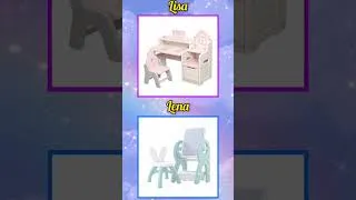 Thumbnail: Lisa or Lena 💕 Best duo ever! #shorts #fun