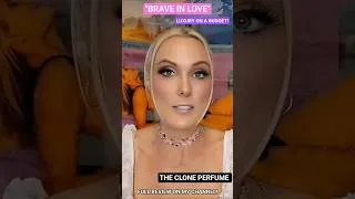 Thumbnail: LUXURY ON A BUDGET! GOURMAND HEAVEN! #theclone #perfume #honestreview #youtube #youtuber #unboxing