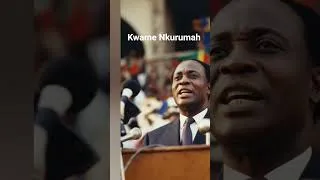 Thumbnail: Kwame Nkurumah a true African hero.                               #africahistory #africamatters