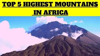 Thumbnail: Top 5 Highest Mountains in Africa #Shorts