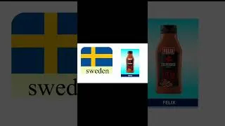 Thumbnail: sauce brands in sweden #shortvideo #listdata #worlddata #gk #shortvideo