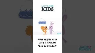 Thumbnail: Bible Verses with Jack & Scarlett: "Let It Shine!" by Listener Kids