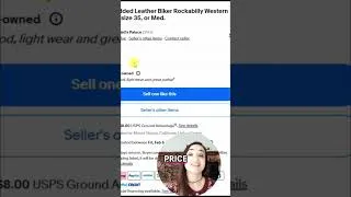 Thumbnail: Sell Leather Goods: Boost Sales With Keywords! #shorts