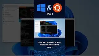Thumbnail: Run Ubuntu on Windows 11 🐧 #shorts
