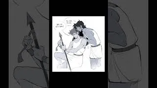 Thumbnail: #comicdubs #epicthemusical #telemachus #odysseus #penelope