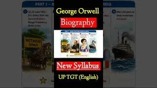 Thumbnail: George Orwelll Biography #literaryfan #georgeorwell #englishliterature