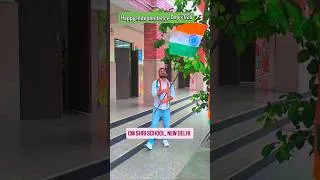 Thumbnail: Happy Independence Day 2026 || CM Shri School, New Delhi celebrated Independence Day 2026 Harpreet