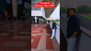 Thumbnail: Thayagaraj Stadium, New Delhi visited with our school's students sports teams #indianolympians
