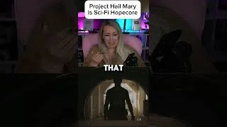 Thumbnail: I cried over a rock #projecthailmary #reaction #firsttime #moviereaction