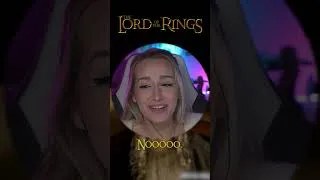 Thumbnail: The Lord of the Rings has me in a chokehold!  #reaction #movie #lordoftherings