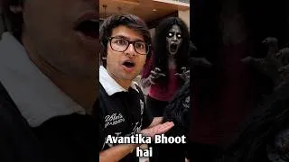 Thumbnail: Avantika Bhoot ban Gai hai guys 😱#viral #trending #souravjoshivlogs #souravjoshiblogs