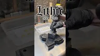 Thumbnail: Lithic's 1/2oz Lion .999 Fine Pure Gold. This batch is available at Kzoobullion.com