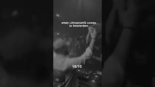 Thumbnail: 18/10 ADE 2024 - link to tickets in comments 👇🏼  #lithuaniahq #ADE #gigs