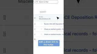 Thumbnail: Litify Agentic Diaries: The Deposition Prep Agent