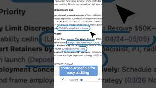 Thumbnail: Litify Agentic Diaries: The Matter Summary Agent