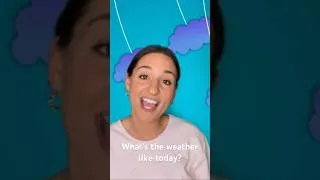 Thumbnail: Daily routine! Weather for toddlers! Toddler Christian learning #toddlerlearning #childrensministry