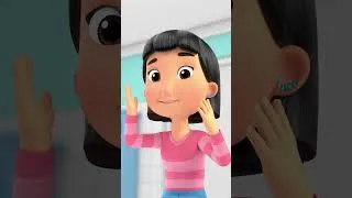 Thumbnail: 🛁 Bath Time is Fun! 🫧 Bubbly Calming Song for Little Ones | Little Baby Bum #Shorts