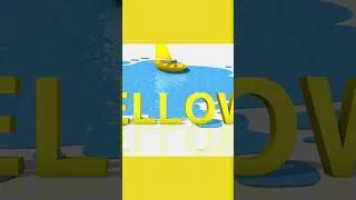 Thumbnail: 🎨 What Color Is It? 🌈 Fun Object Colors Song for Little Ones | Little Baby Bum #Shorts