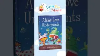 Thumbnail: Aliens Love Underpants Books read aloud for kids