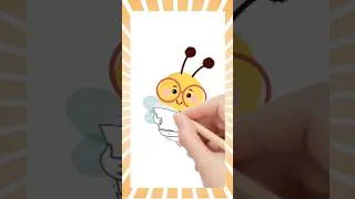 Thumbnail: Coloring with Little Bee!  #funlearningactivities #childrensmusic #kidssongs #toddlers