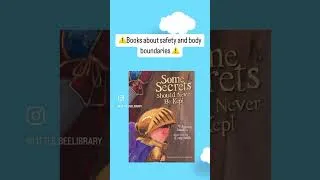 Thumbnail: Books that teach safety and body boundaries 📚⚠️🌈