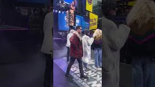 Thumbnail: Akil Thompson - BTS, New Years Eve Live 2025 with Ryan Seacrest