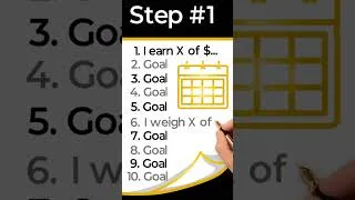 Thumbnail: Achieve Any Goal With These 7 Simple Steps