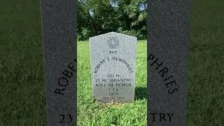 Thumbnail: Grave Spotlight: The Grave of Private Robert Z. Humphries