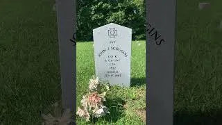 Thumbnail: Grave Spotlight: The Grave of Private John J. Scoggins