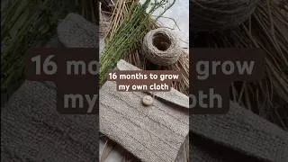 Thumbnail: Spin some flax with me. My longest project to date!! #flax #spinningyarn
