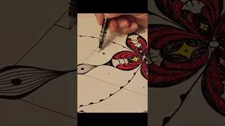 Thumbnail: Drawing for Sanity...              #draw #drawing #pendrawing #pen #paper #sanity #markers #lineart