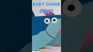 Thumbnail: Baby Shark Craft For Kids #SHORT