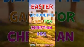 Thumbnail: Easter Silhouette Game for Kids ✝️🐣 #SHORT