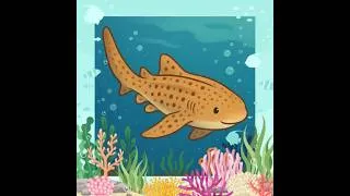 Thumbnail: Spotted Beauty of the Sea: Zebra Shark!