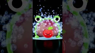 Thumbnail: 🐸🫧There's a Frog Hoop at the Bubble Park! #babysensory