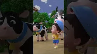 Thumbnail: Rain Rain Go Away (Farm Version) | Newborn Baby Songs & Nursery Rhymes #littlelala #rainrain #shorts