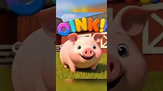 Thumbnail: The Animal Sound Song 🐴🐷 Fun Learning Music for Toddlers & Children