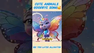 Thumbnail: See you later Alligator 🎶🎶 Rhymes Animal Song for Kids #toddlersongs #babysongs #rhymesforkids