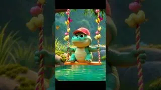 Thumbnail: See You Later, Alligator 👋 | Cute Goodbye Song for Kids & Toddlers #nurseryrhymes #babysongs